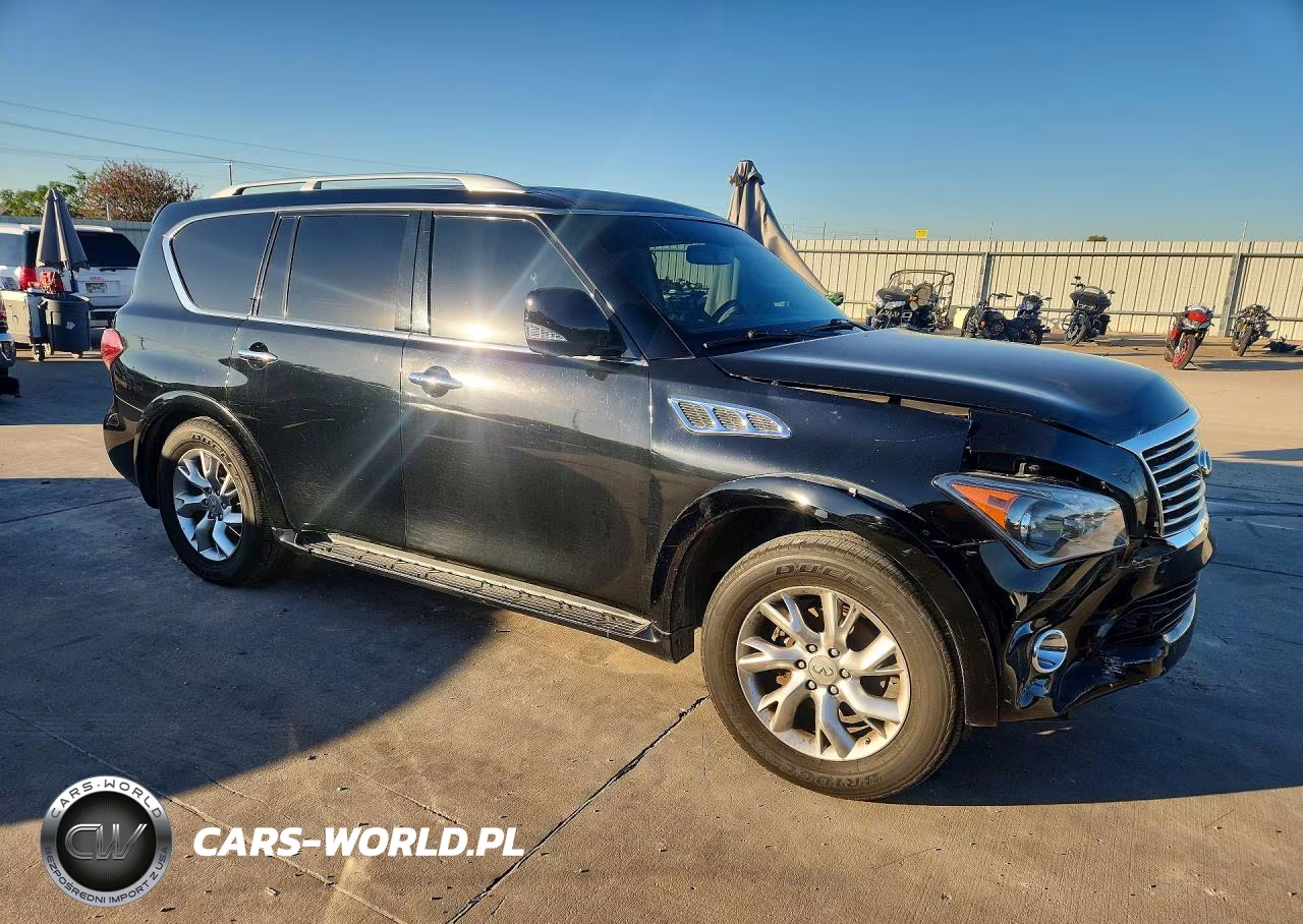 2011 Infiniti Qx56 Base VIN:JN8AZ2NCXB9000146 - 4