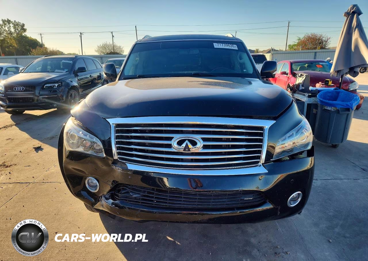2011 Infiniti Qx56 Base VIN:JN8AZ2NCXB9000146 - 5