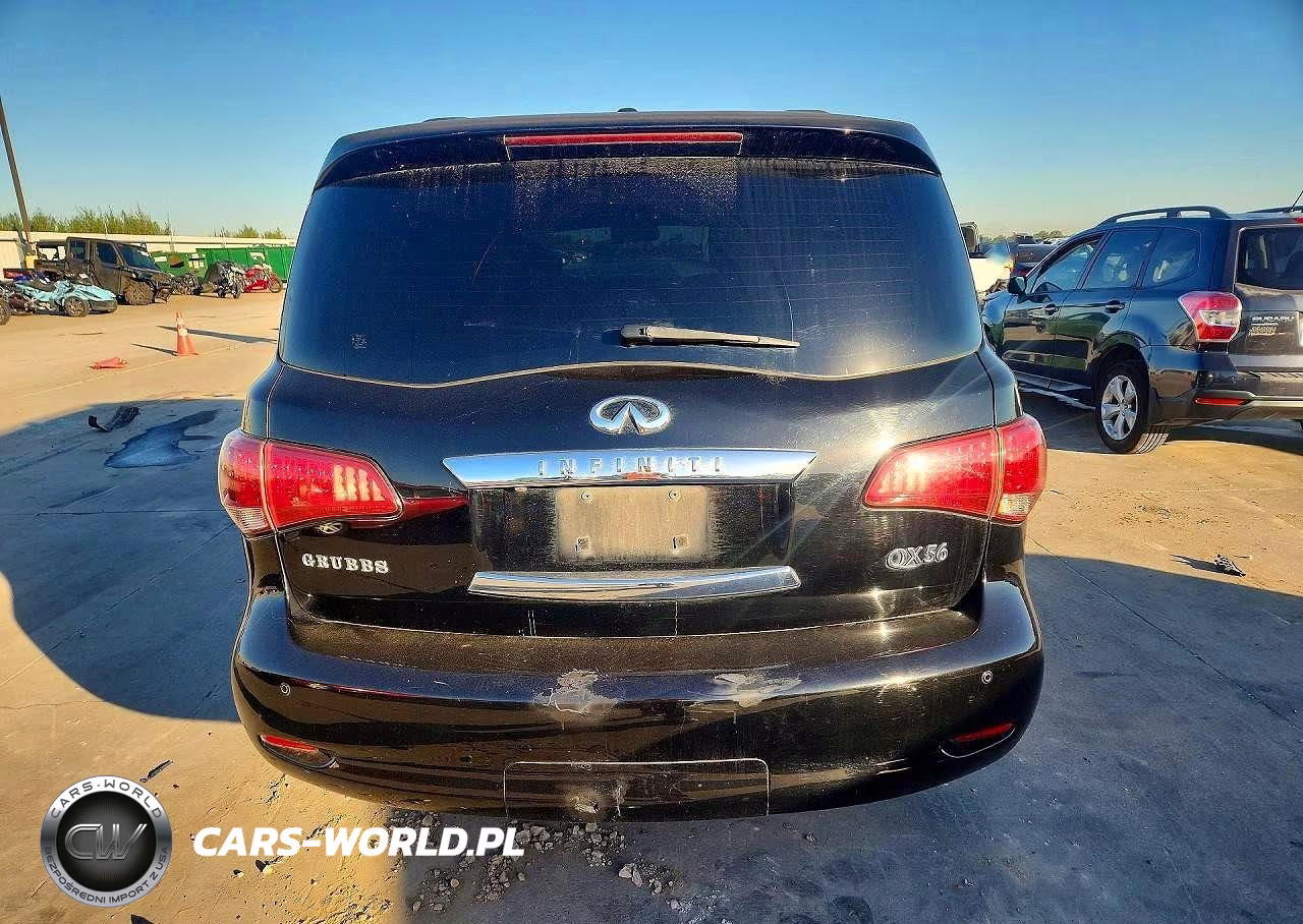 2011 Infiniti Qx56 Base VIN:JN8AZ2NCXB9000146 - 6