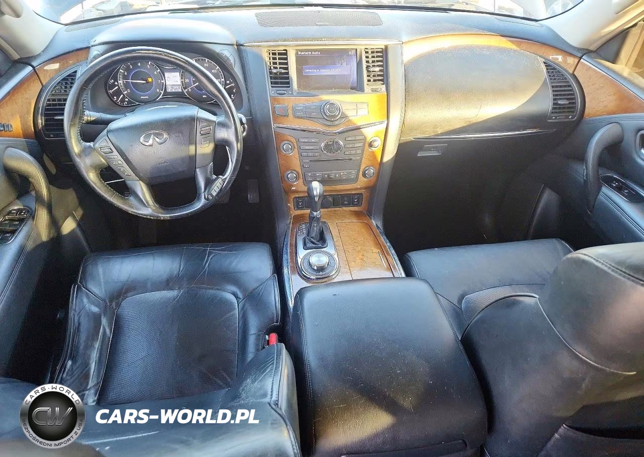 2011 Infiniti Qx56 Base VIN:JN8AZ2NCXB9000146 - 8