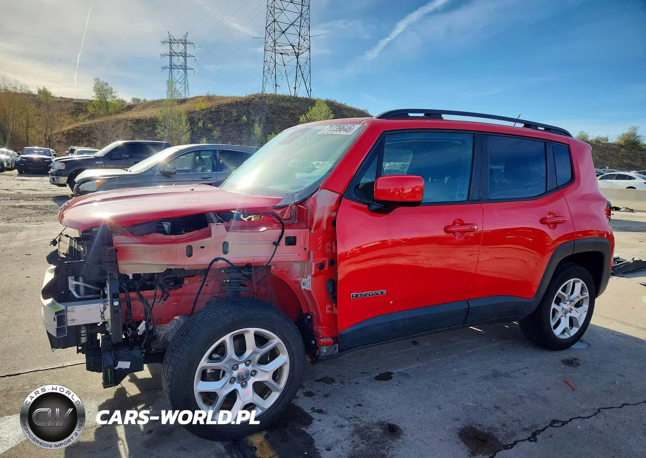 2016 Jeep Renegade Latitude VIN:ZACCJBBT2GPE34454 - 1