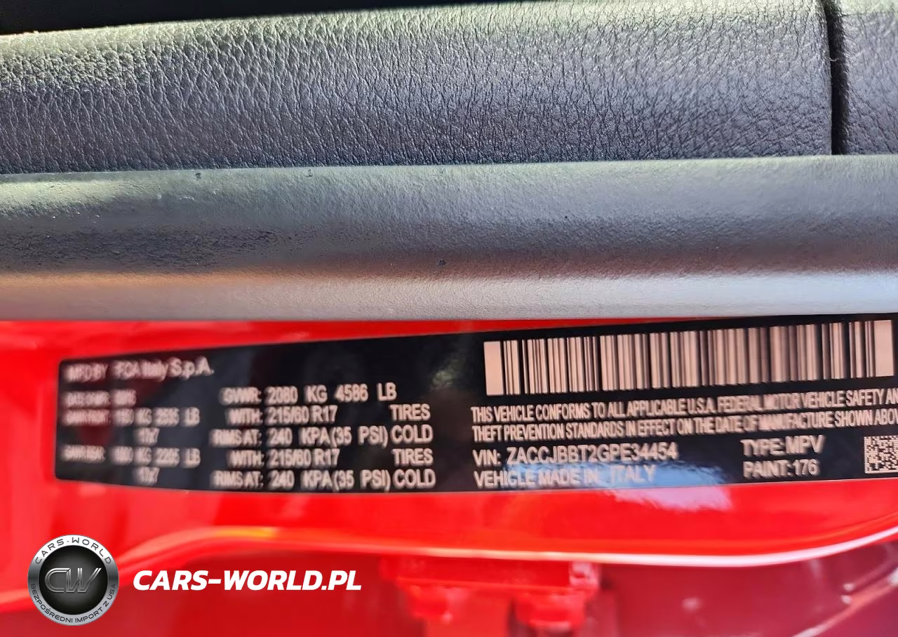 2016 Jeep Renegade Latitude VIN:ZACCJBBT2GPE34454 - 14