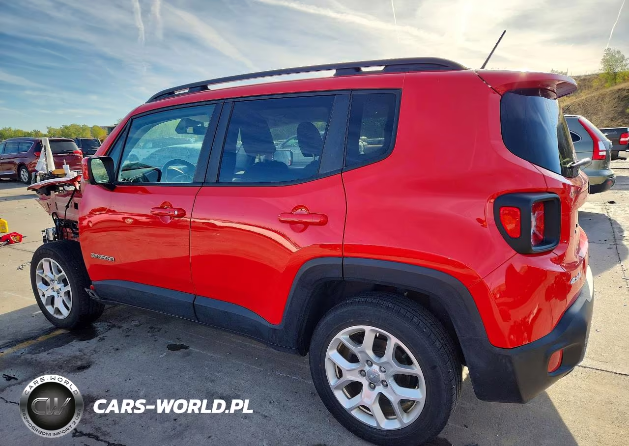 2016 Jeep Renegade Latitude VIN:ZACCJBBT2GPE34454 - 2