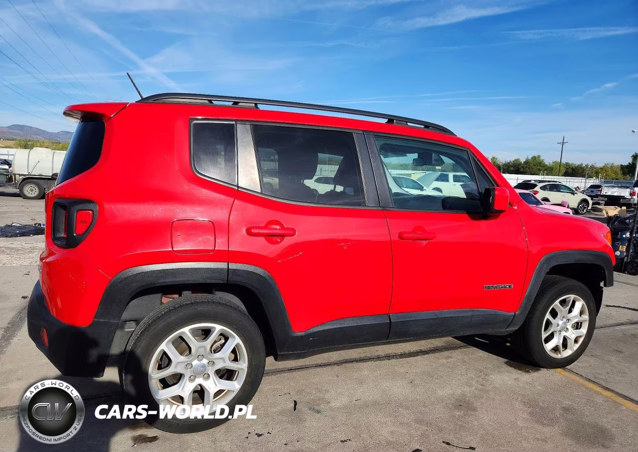 2016 Jeep Renegade Latitude VIN:ZACCJBBT2GPE34454 - 3