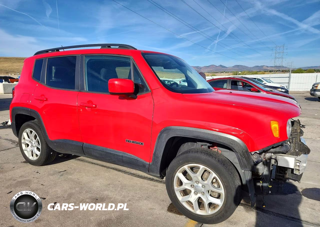 2016 Jeep Renegade Latitude VIN:ZACCJBBT2GPE34454 - 4