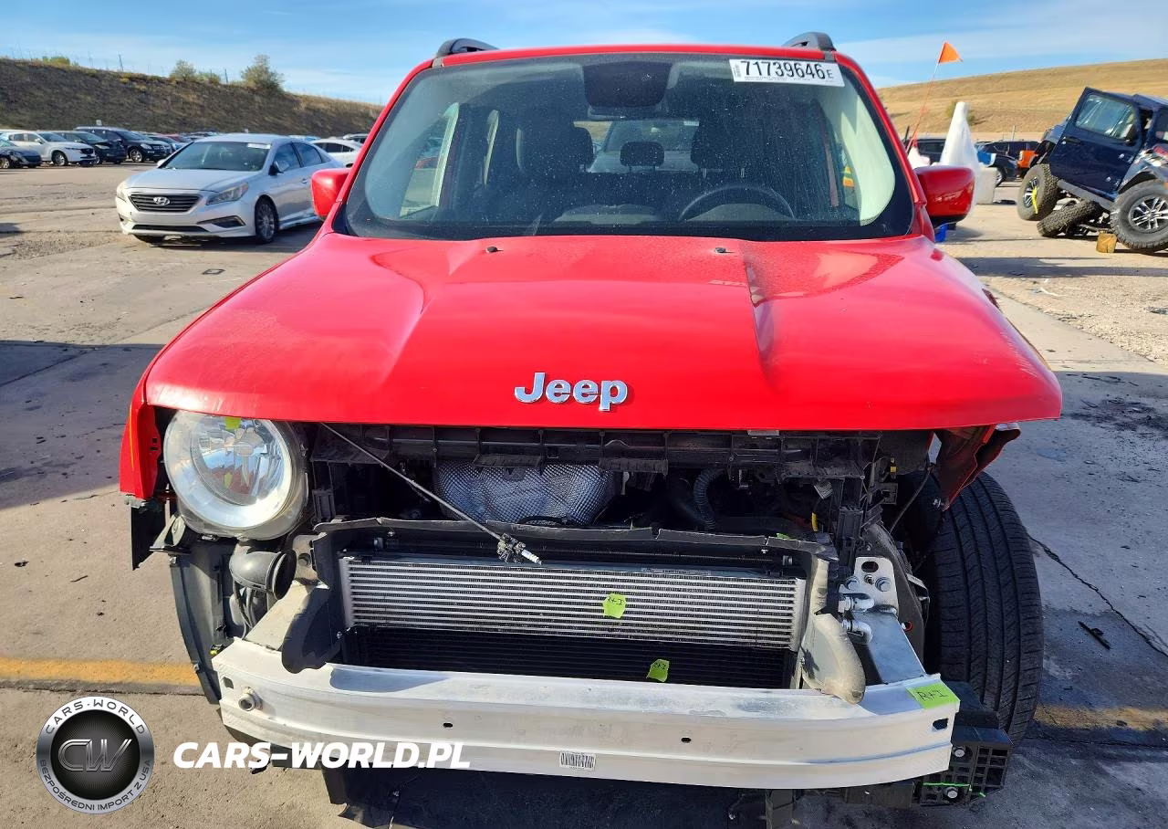 2016 Jeep Renegade Latitude VIN:ZACCJBBT2GPE34454 - 5