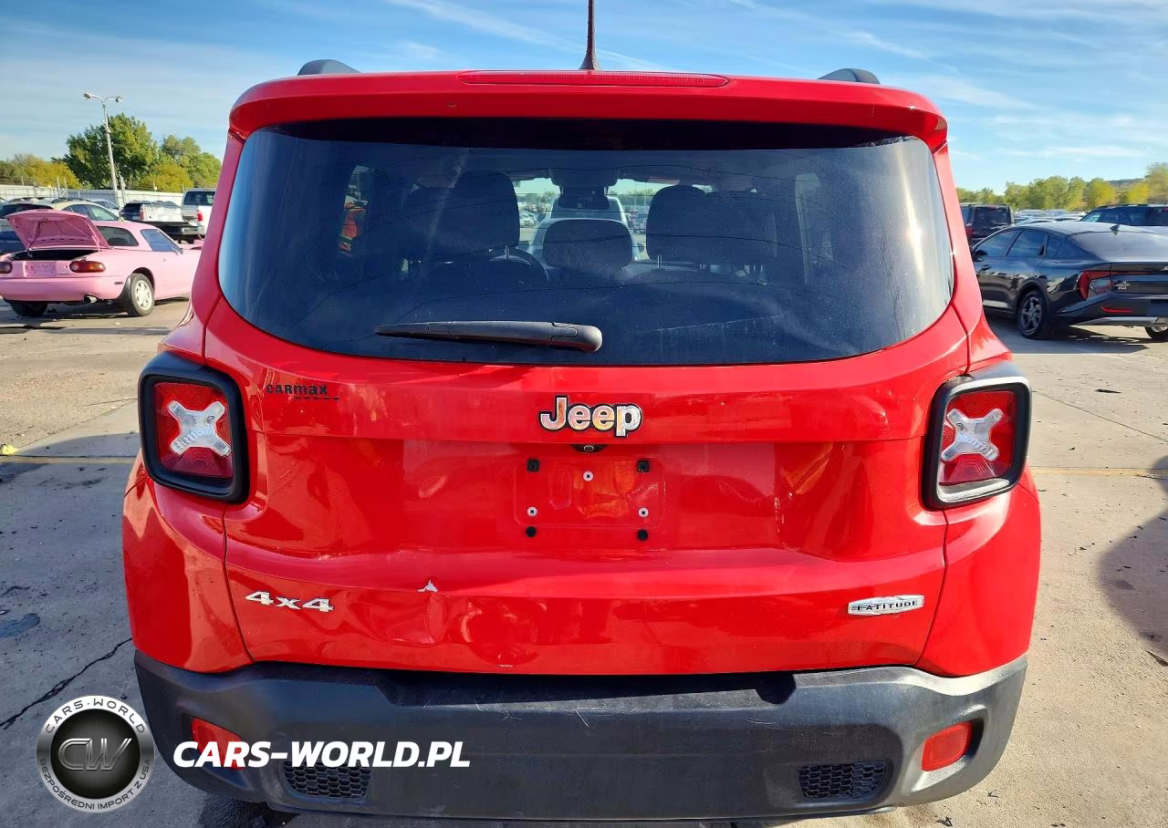 2016 Jeep Renegade Latitude VIN:ZACCJBBT2GPE34454 - 6