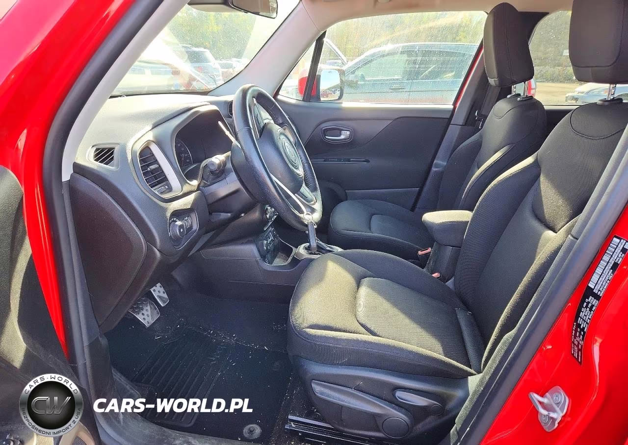 2016 Jeep Renegade Latitude VIN:ZACCJBBT2GPE34454 - 7