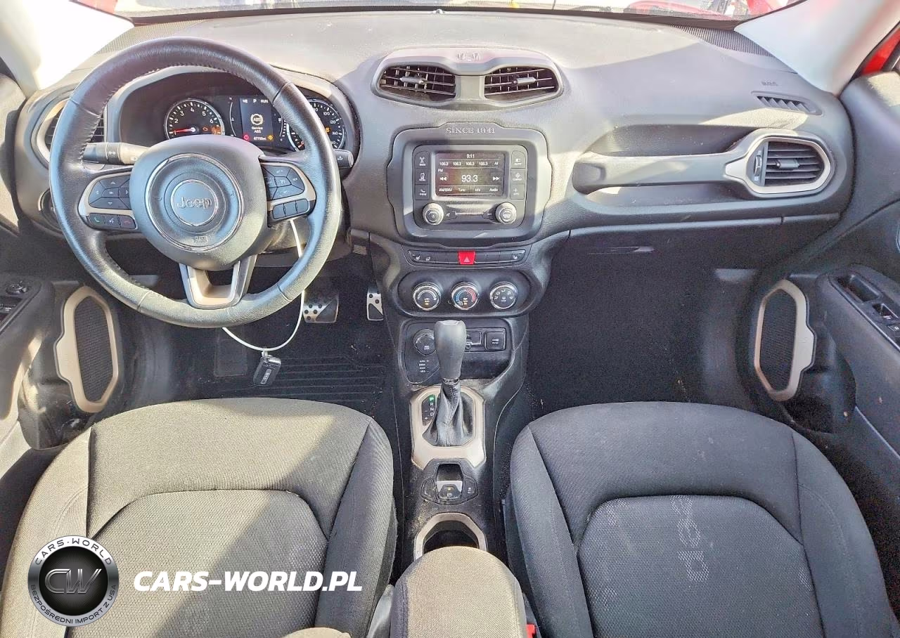 2016 Jeep Renegade Latitude VIN:ZACCJBBT2GPE34454 - 8