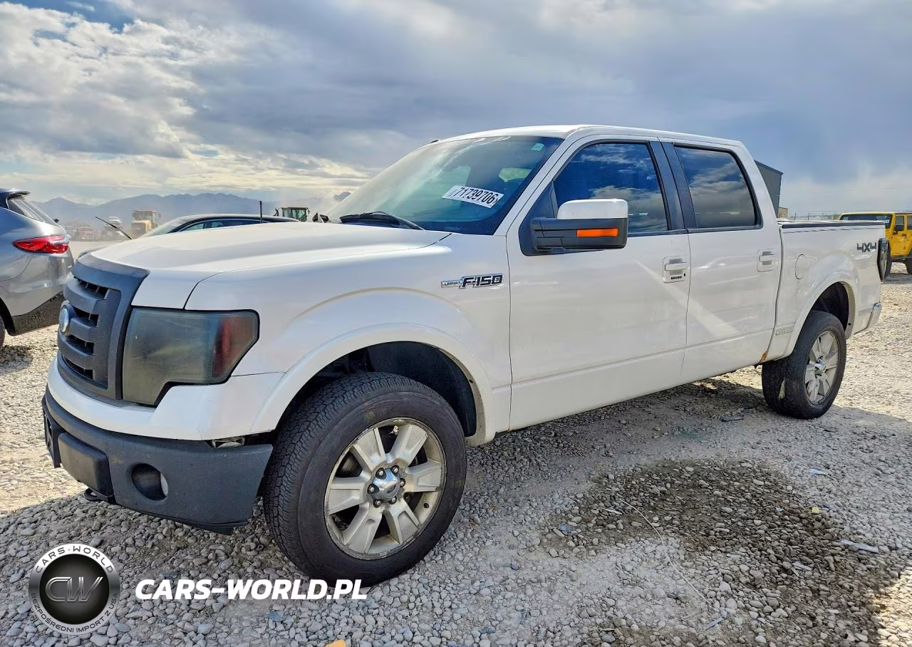 2010 Ford F150 Supercrew