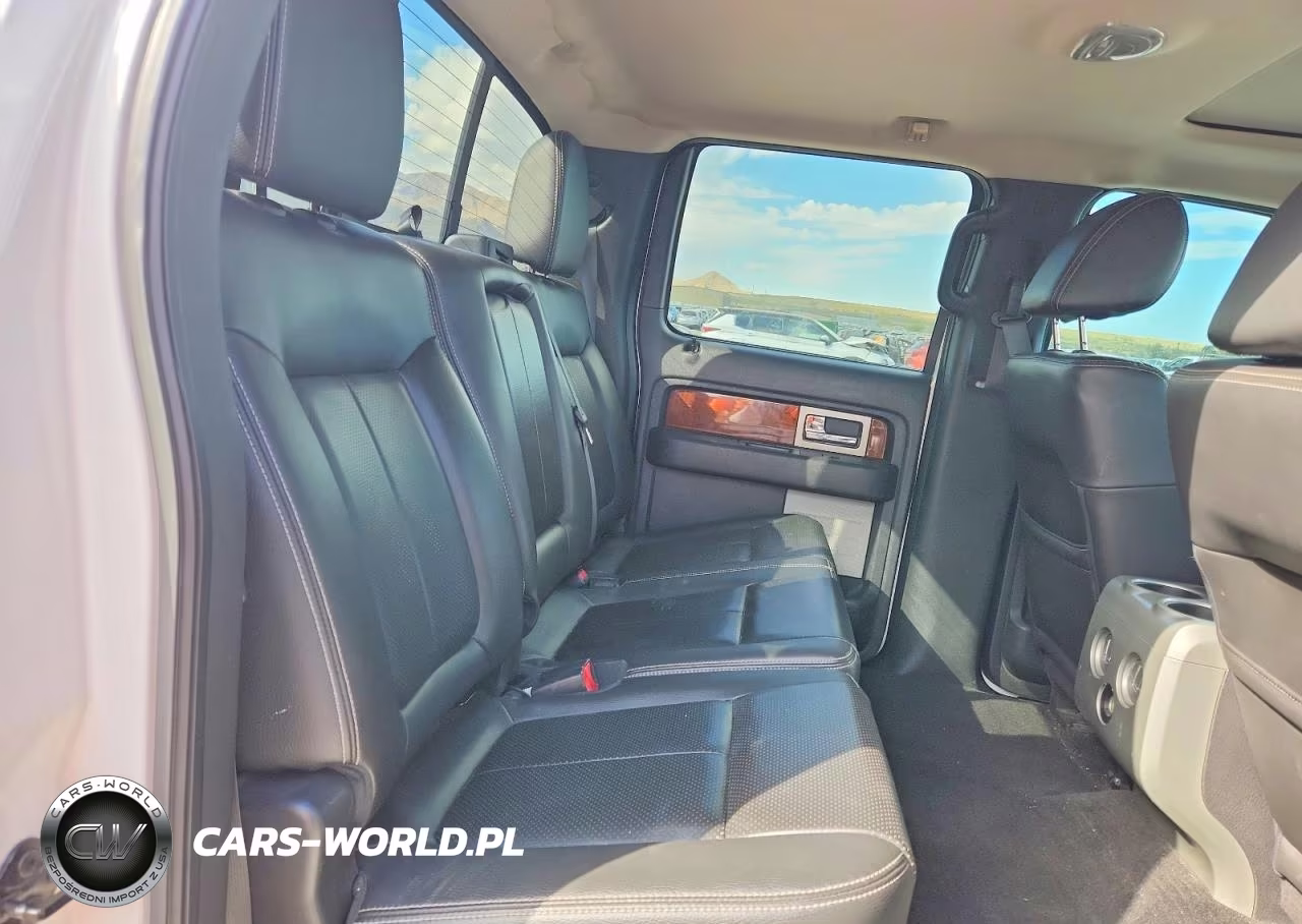 2010 Ford F150 Supercrew VIN:1FTFW1EVXAFC46653 - 10