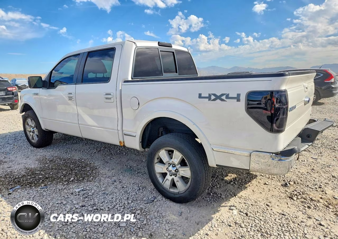 2010 Ford F150 Supercrew VIN:1FTFW1EVXAFC46653 - 2