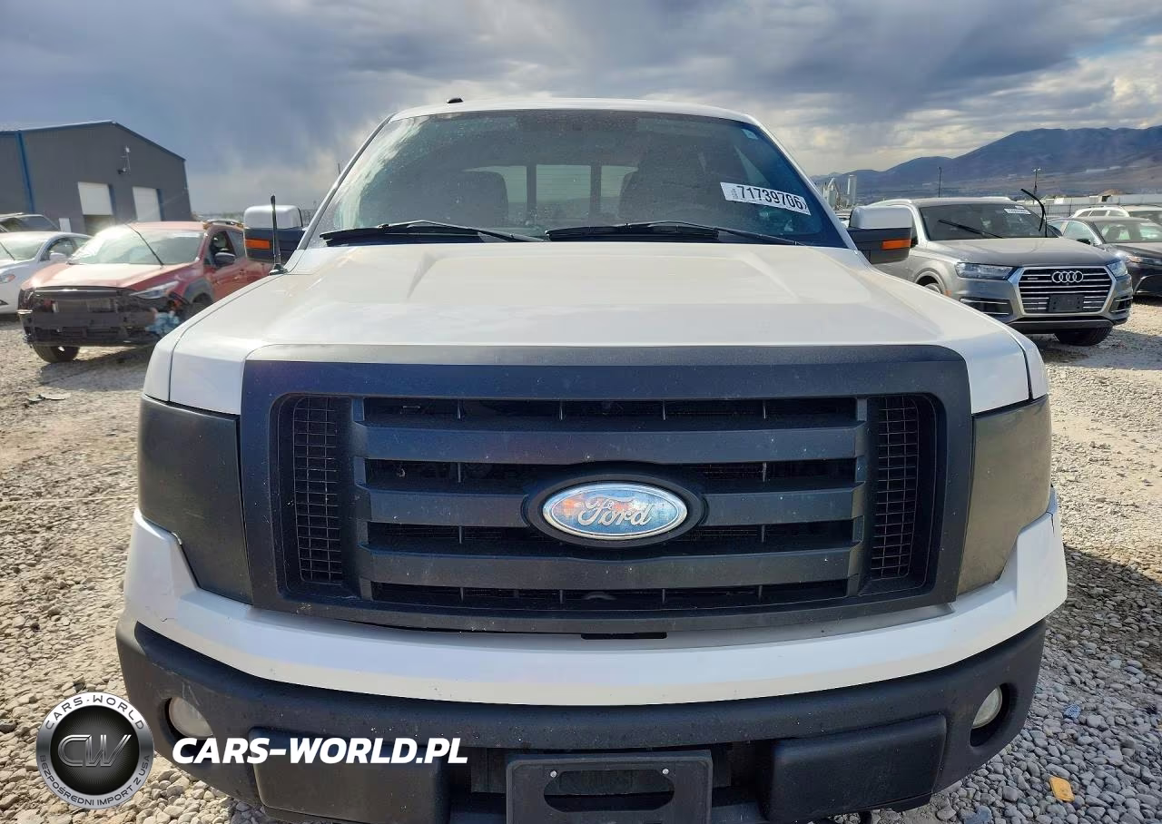 2010 Ford F150 Supercrew VIN:1FTFW1EVXAFC46653 - 5