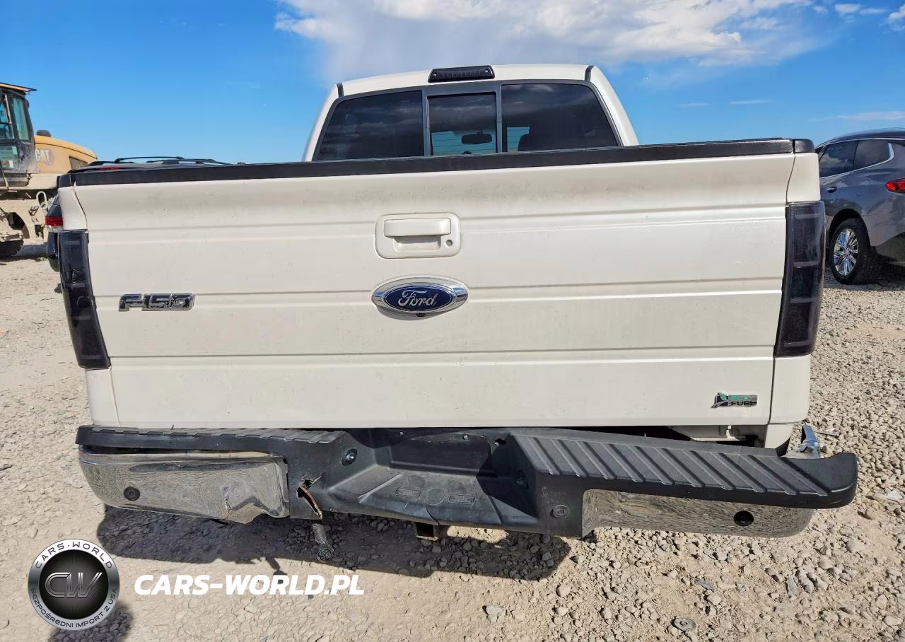 2010 Ford F150 Supercrew VIN:1FTFW1EVXAFC46653 - 6