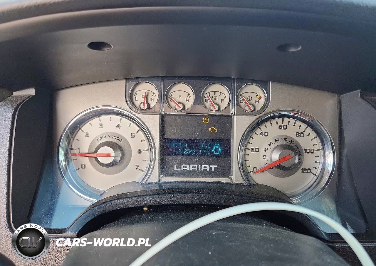 2010 Ford F150 Supercrew VIN:1FTFW1EVXAFC46653 - 9