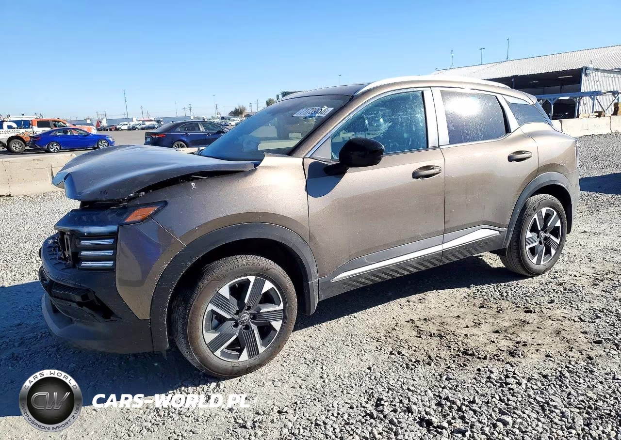 2026 Nissan Kicks Sv VIN:3N8AP6CB9TL320526 - 1