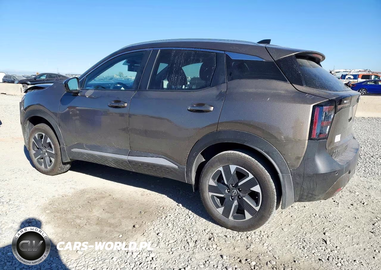 2026 Nissan Kicks Sv VIN:3N8AP6CB9TL320526 - 2