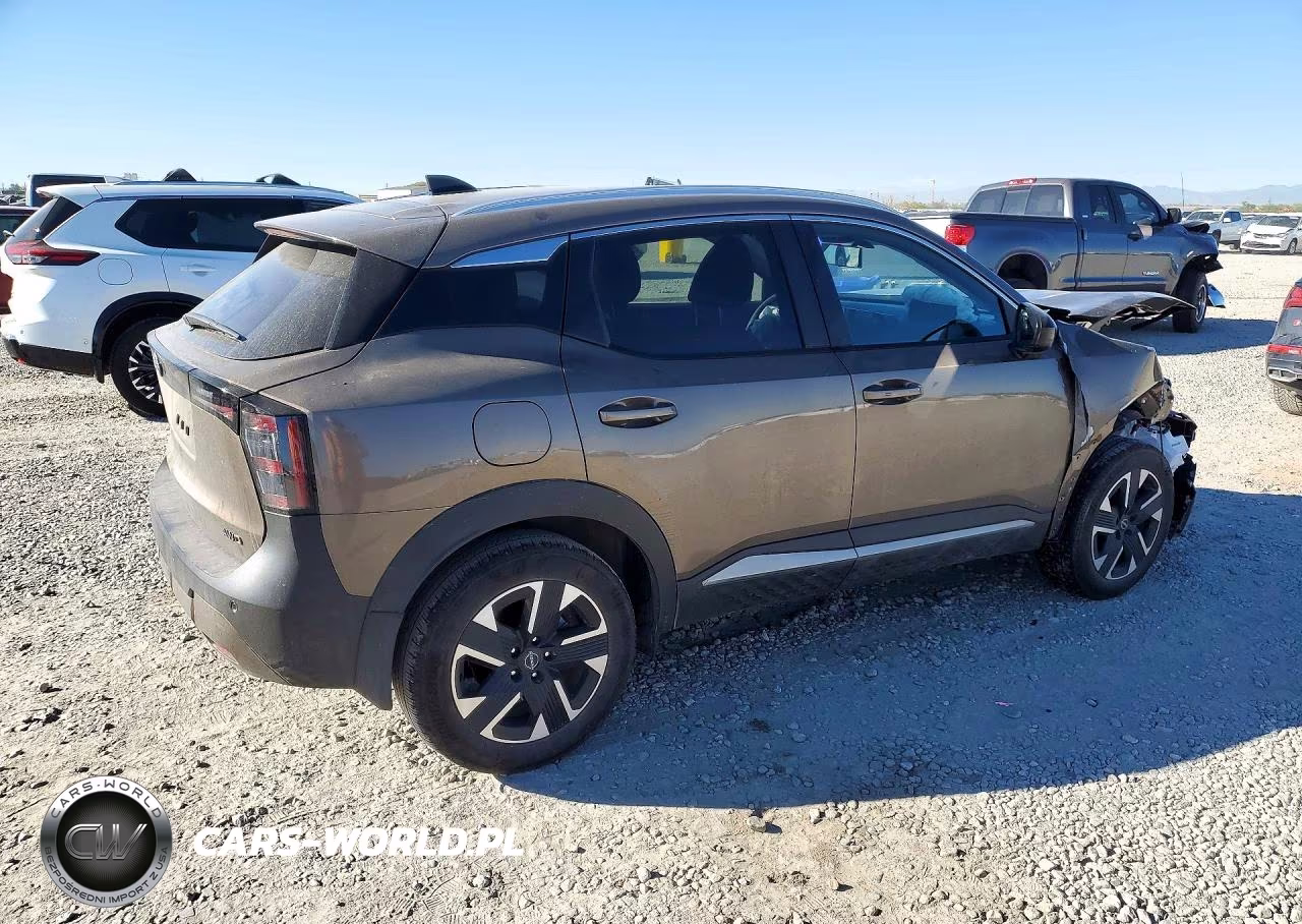 2026 Nissan Kicks Sv VIN:3N8AP6CB9TL320526 - 3