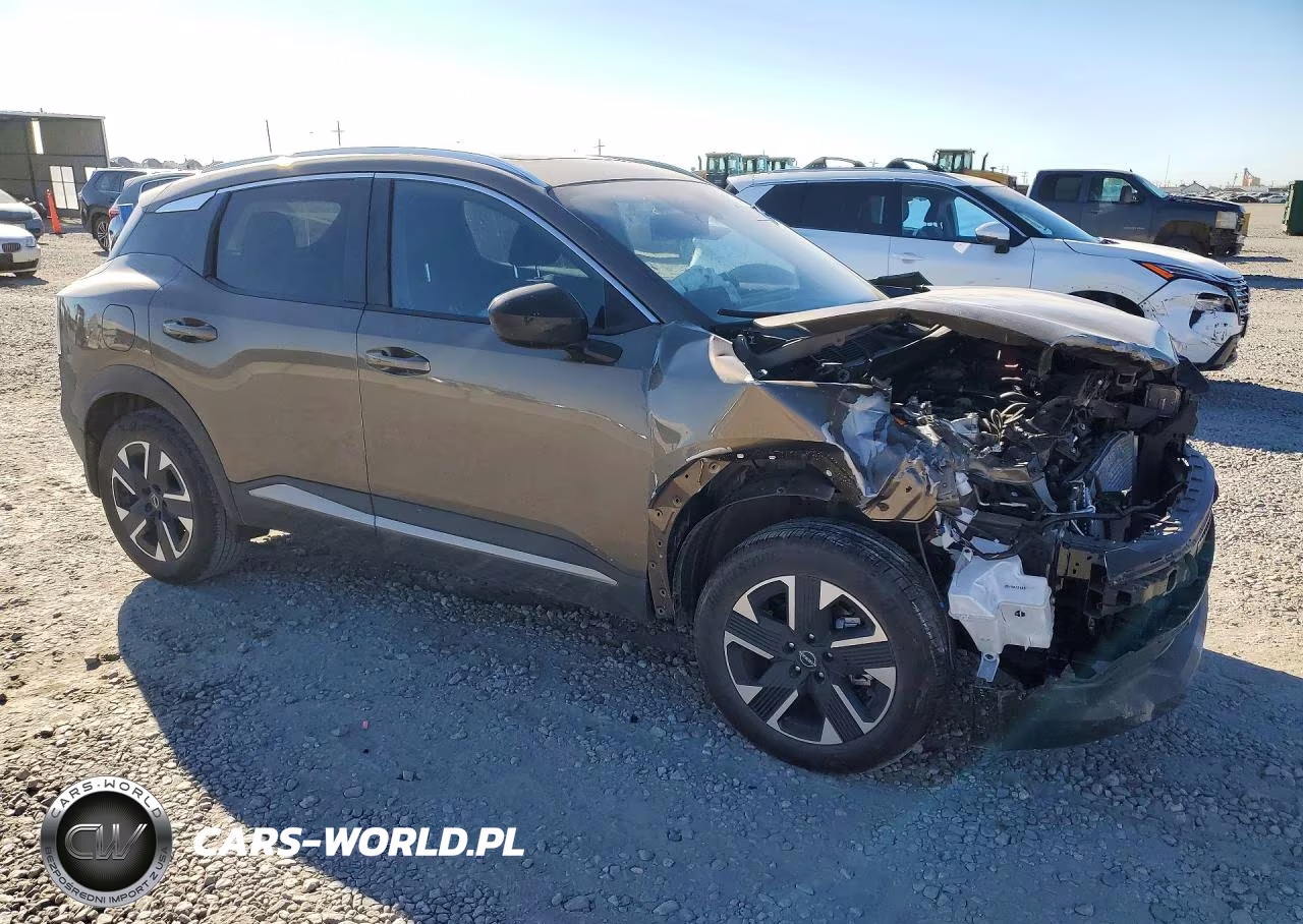 2026 Nissan Kicks Sv VIN:3N8AP6CB9TL320526 - 4