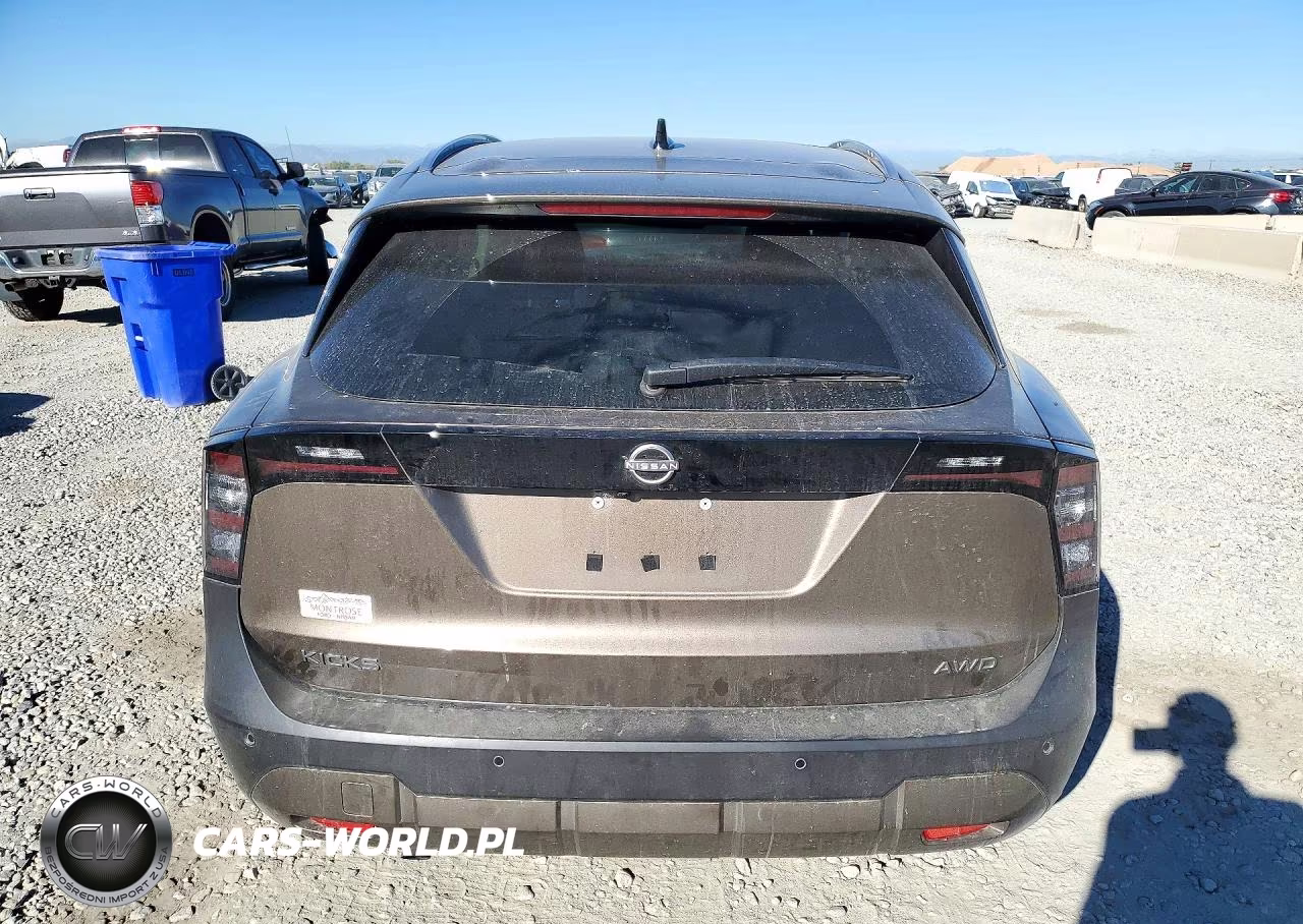 2026 Nissan Kicks Sv VIN:3N8AP6CB9TL320526 - 6