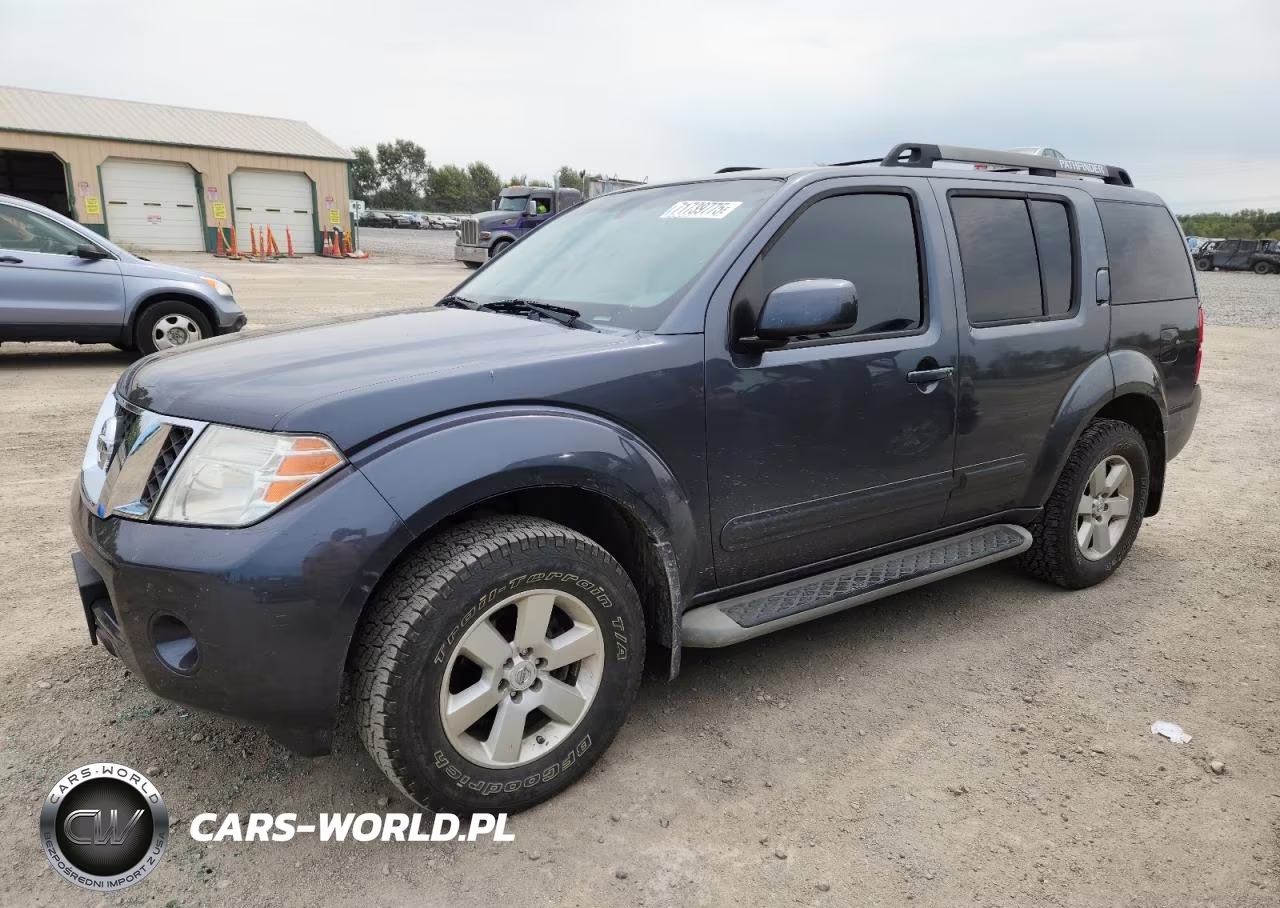 2012 Nissan Pathfinder S