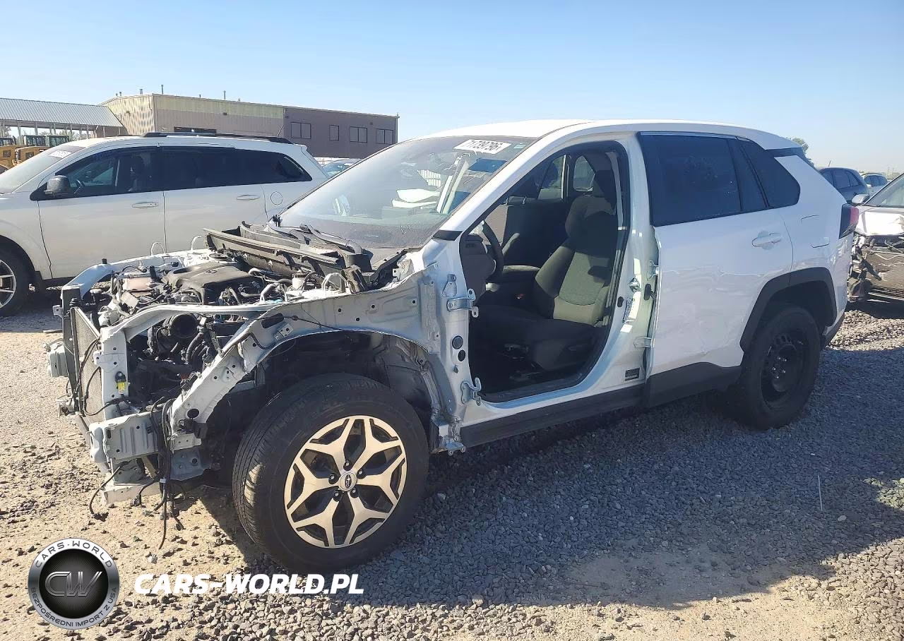 2024 Toyota Rav4 Le