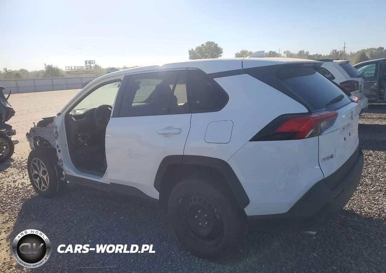 2024 Toyota Rav4 Le VIN:2T3G1RFV2RC411588 - 2