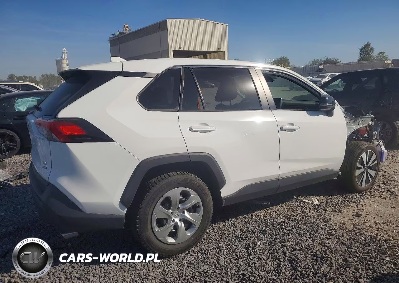 2024 Toyota Rav4 Le VIN:2T3G1RFV2RC411588 - 3