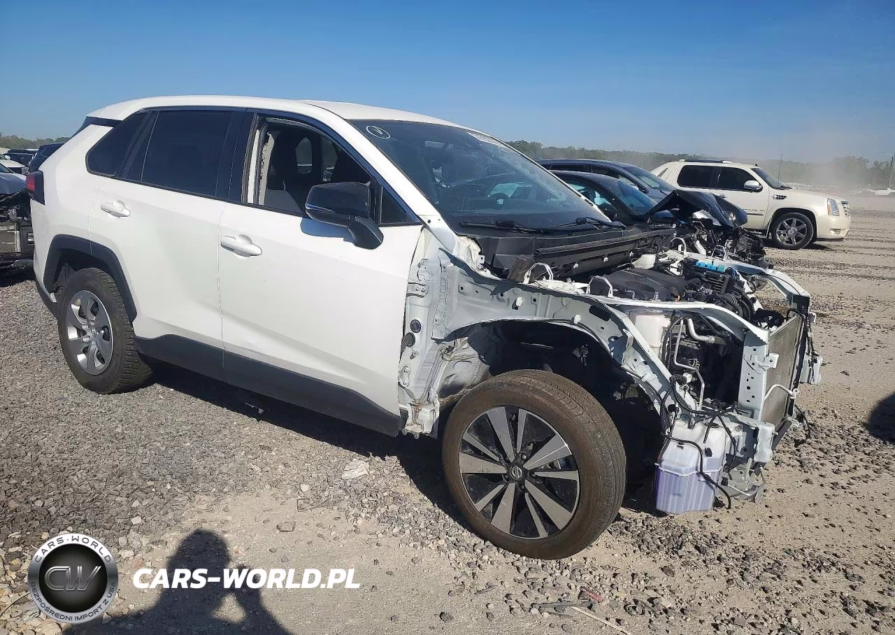 2024 Toyota Rav4 Le VIN:2T3G1RFV2RC411588 - 4