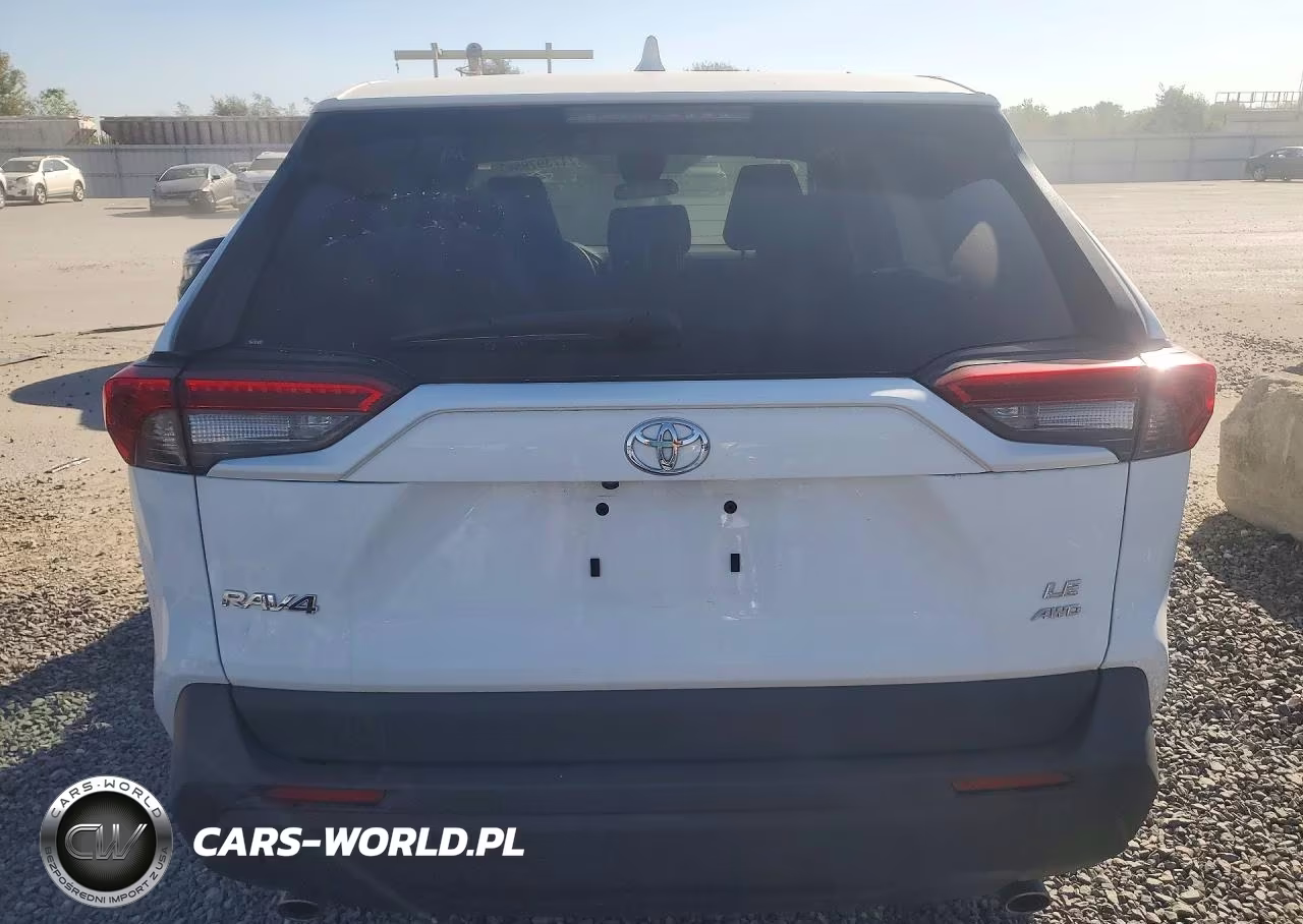 2024 Toyota Rav4 Le VIN:2T3G1RFV2RC411588 - 6