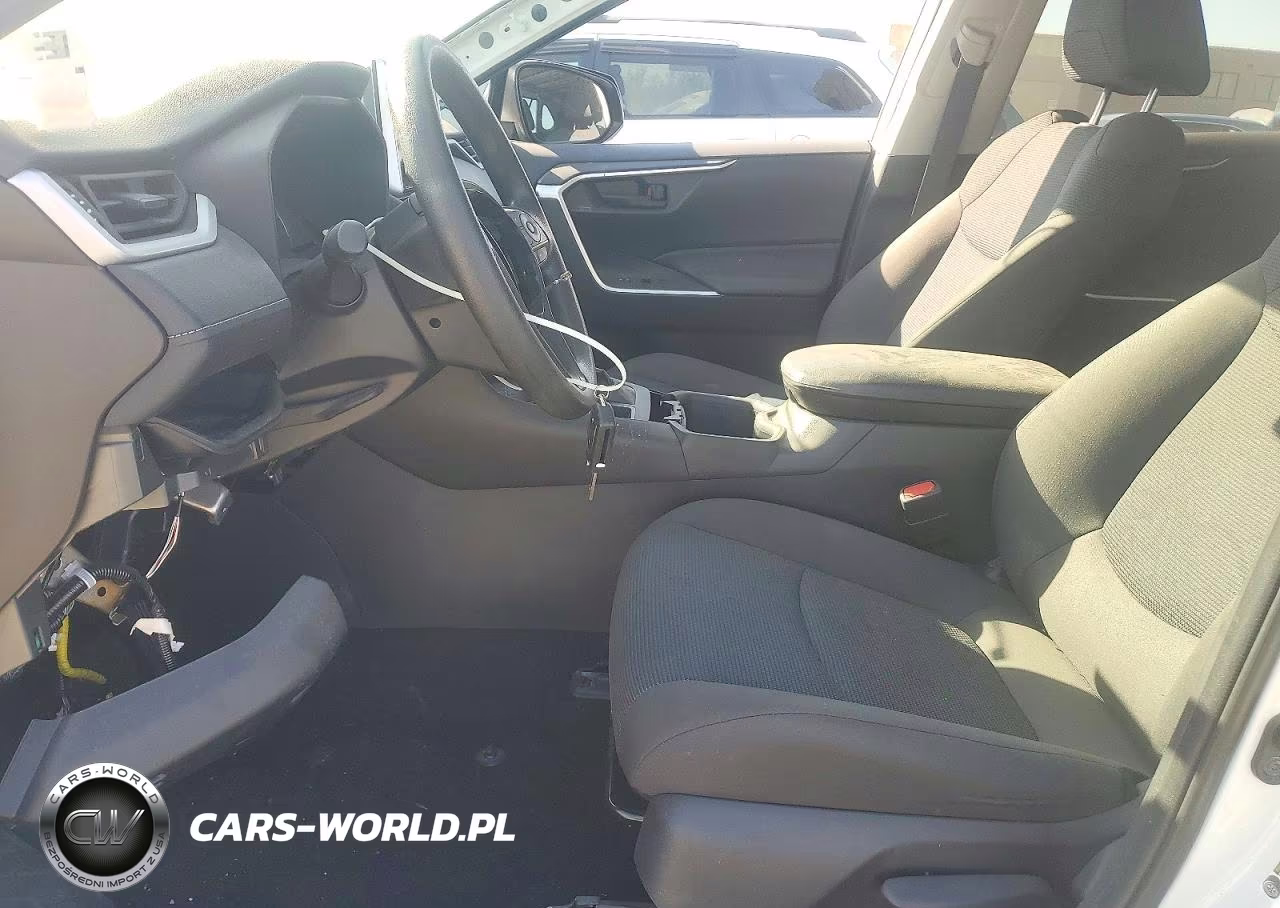 2024 Toyota Rav4 Le VIN:2T3G1RFV2RC411588 - 7
