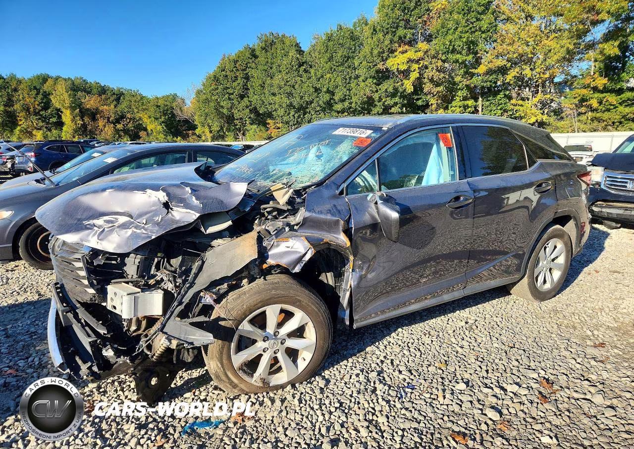 2017 Lexus Rx 350 Base VIN:2T2BZMCA9HC124372 - 1