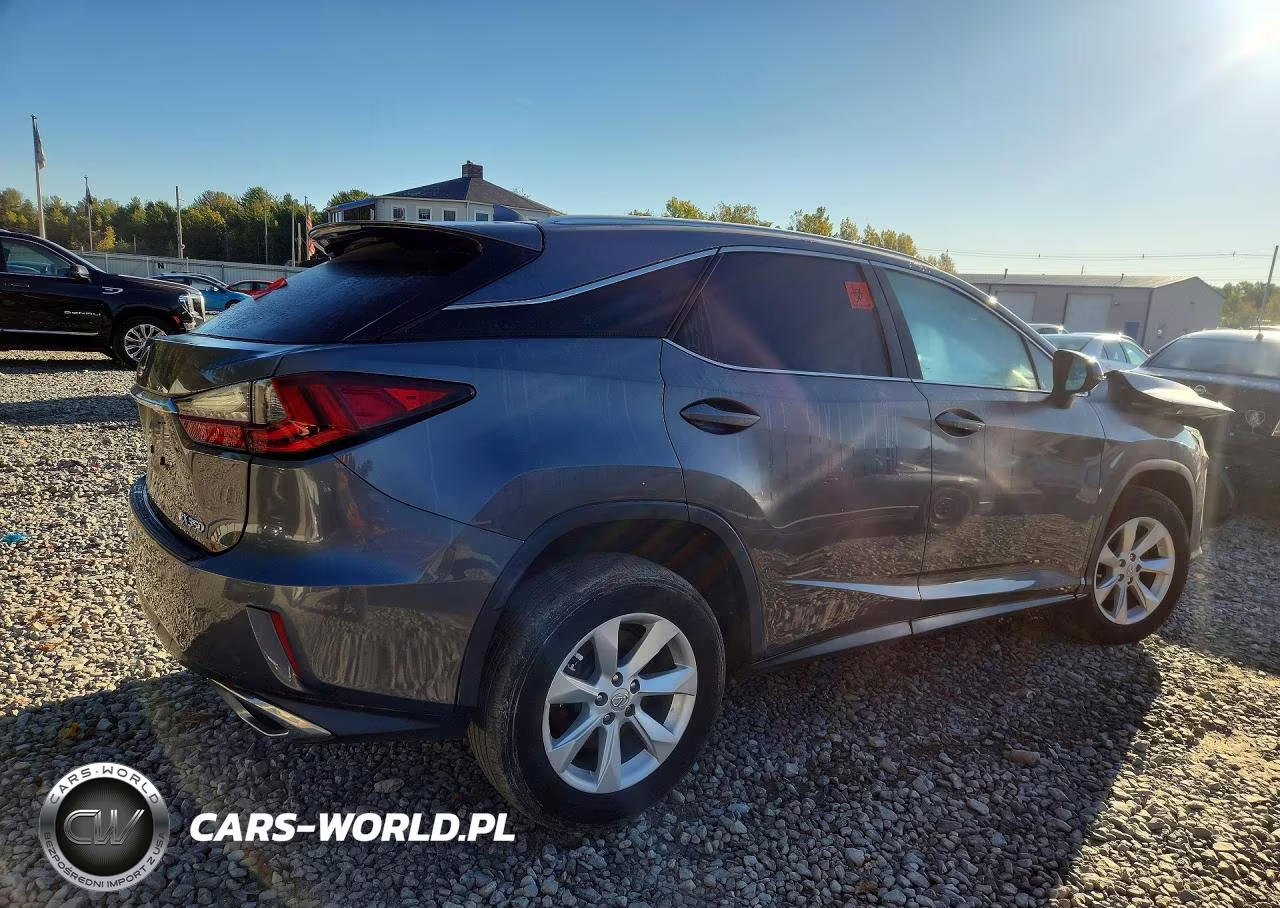 2017 Lexus Rx 350 Base VIN:2T2BZMCA9HC124372 - 3
