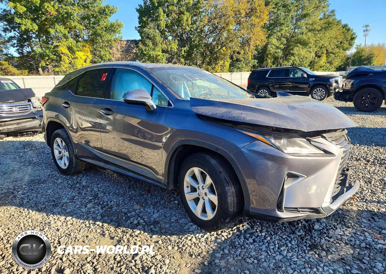2017 Lexus Rx 350 Base VIN:2T2BZMCA9HC124372 - 4