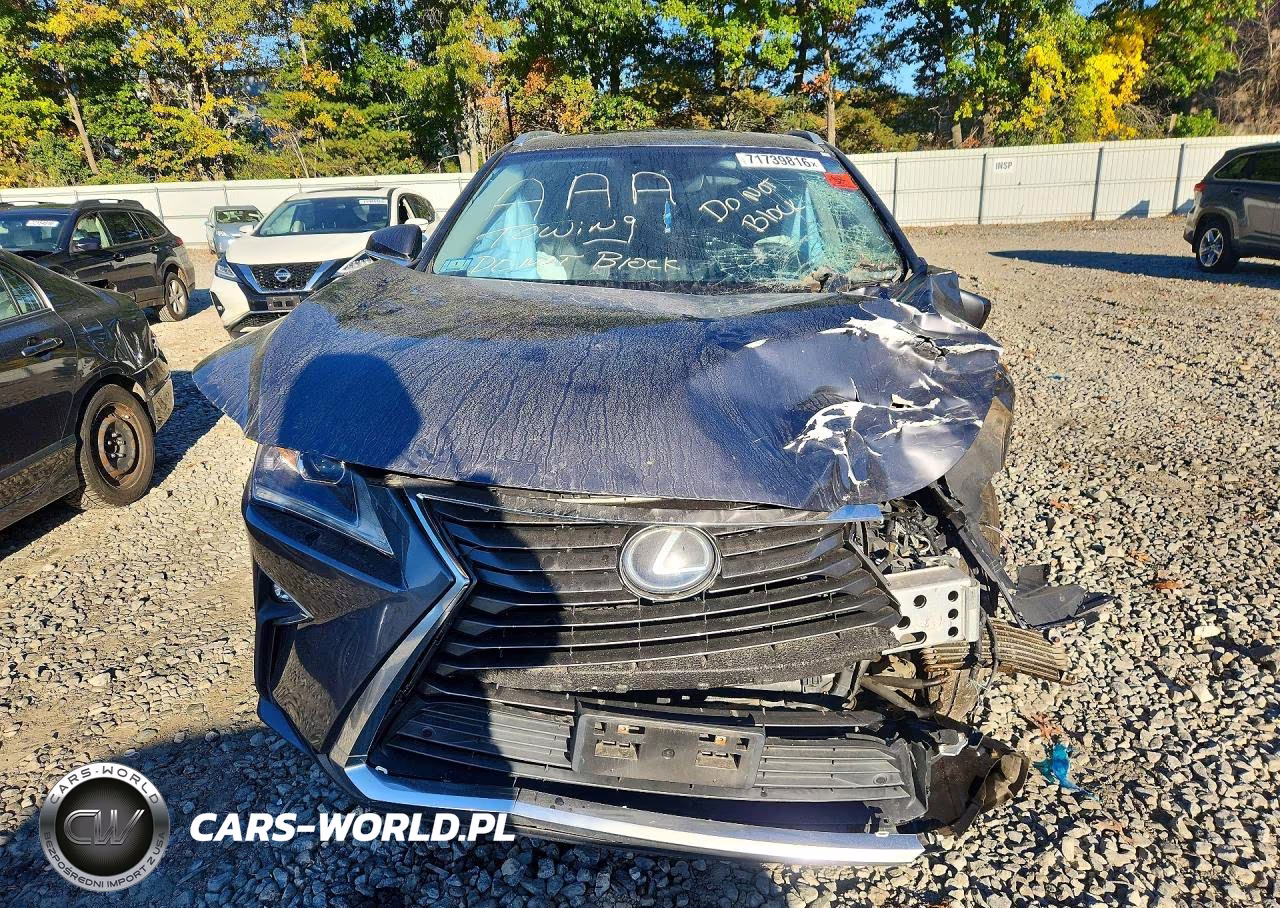 2017 Lexus Rx 350 Base VIN:2T2BZMCA9HC124372 - 5