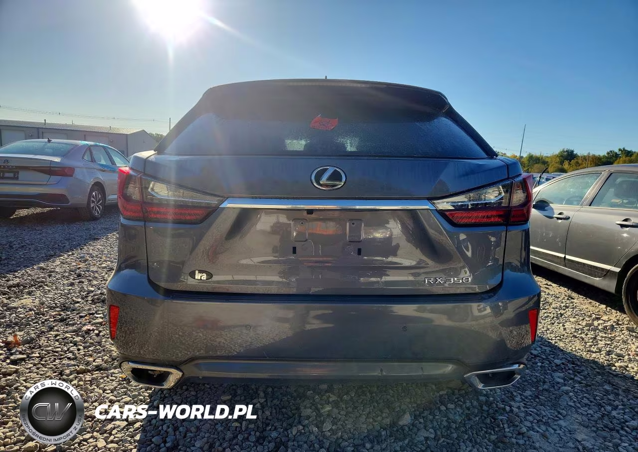 2017 Lexus Rx 350 Base VIN:2T2BZMCA9HC124372 - 6