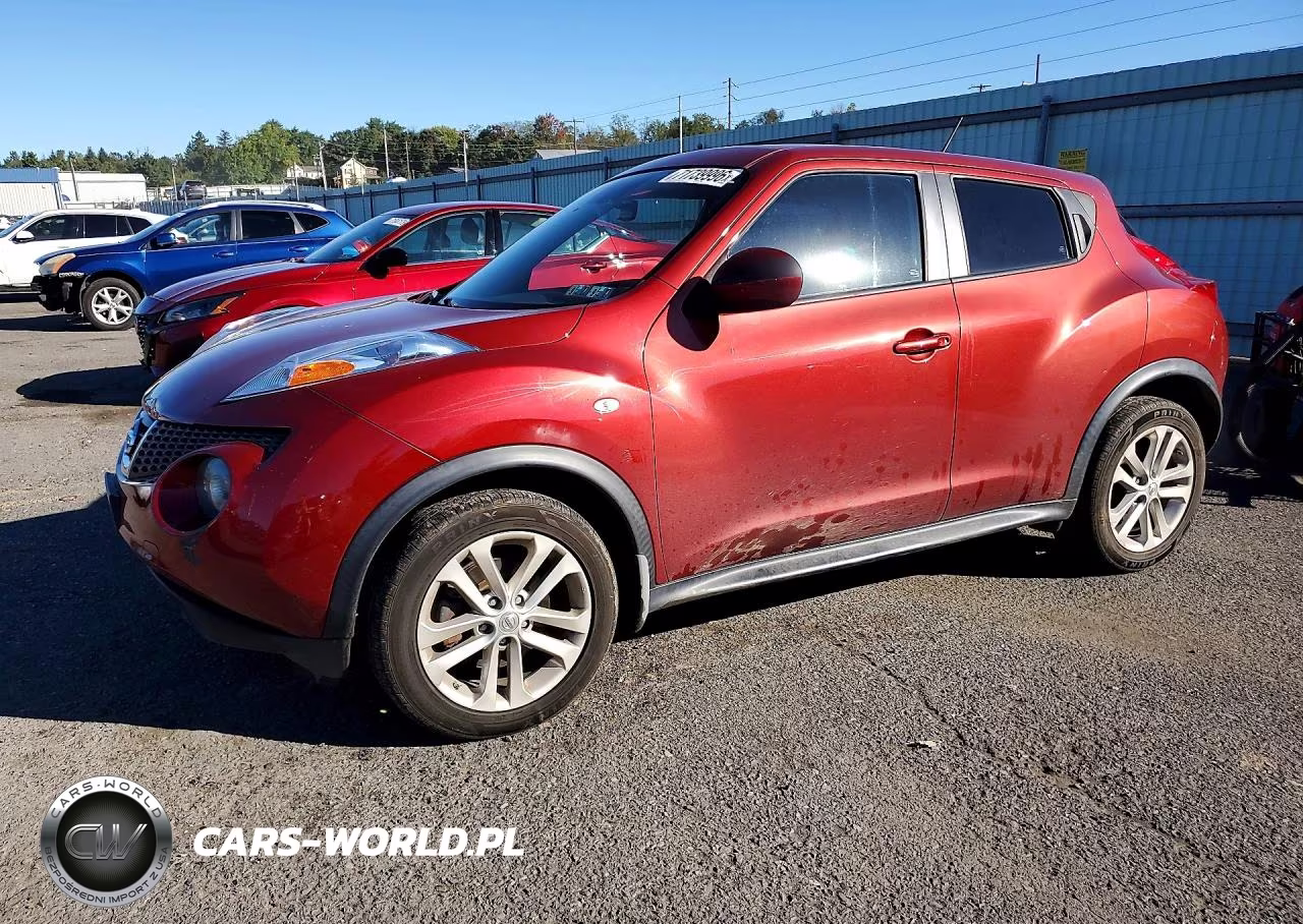 2012 Nissan Juke S VIN:JN8AF5MV5CT114380 - 1