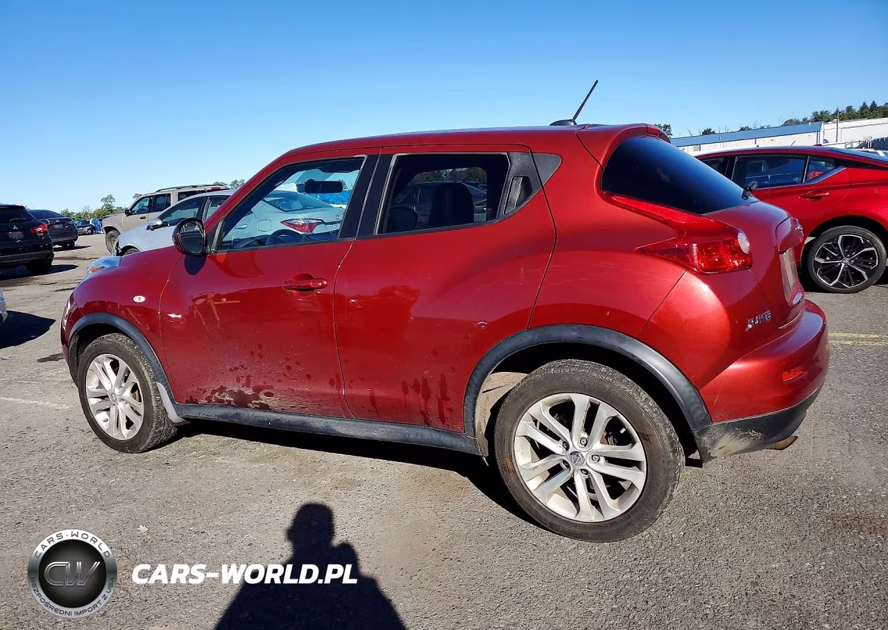 2012 Nissan Juke S VIN:JN8AF5MV5CT114380 - 2