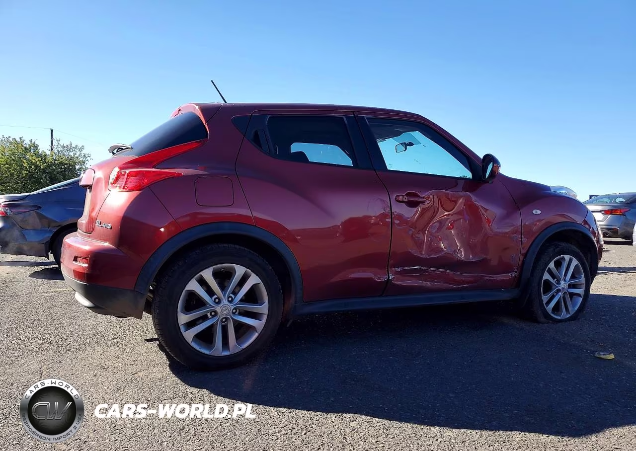 2012 Nissan Juke S VIN:JN8AF5MV5CT114380 - 3