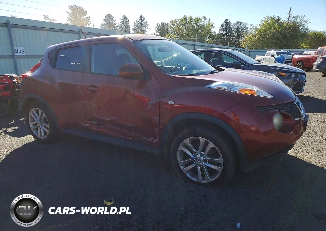 2012 Nissan Juke S VIN:JN8AF5MV5CT114380 - 4