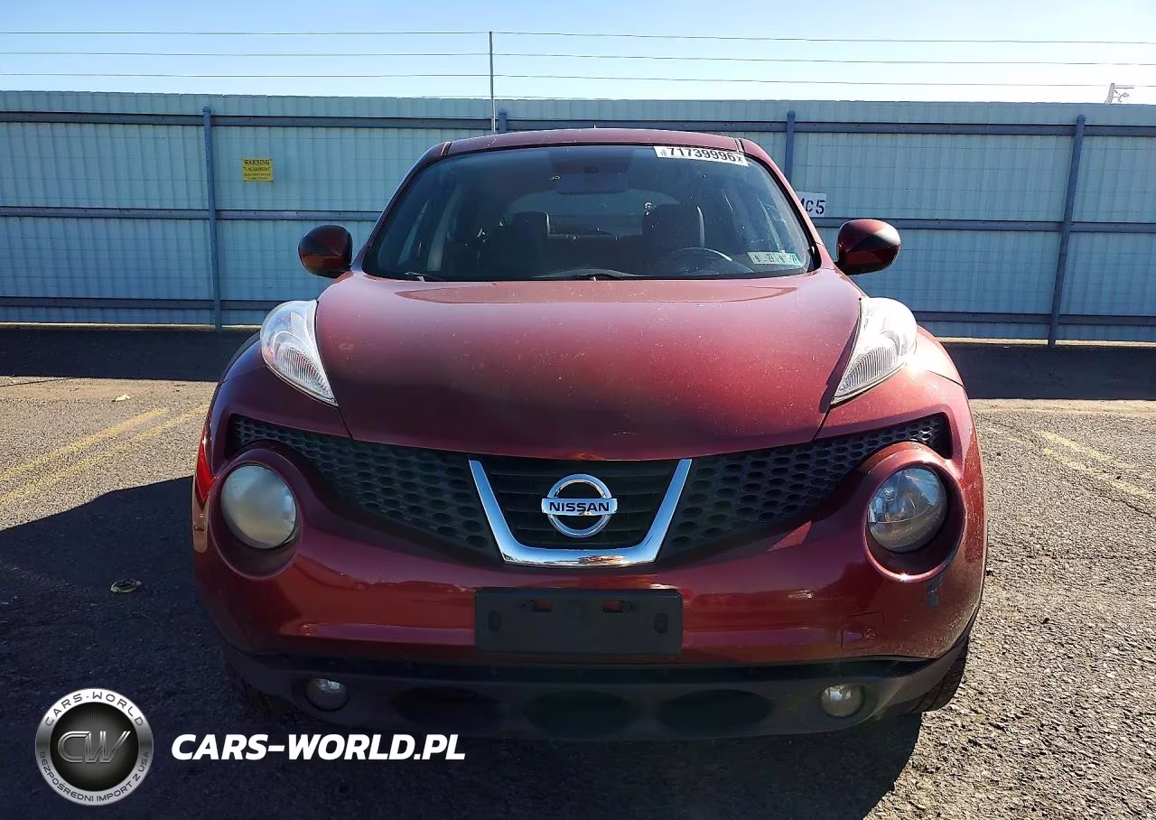 2012 Nissan Juke S VIN:JN8AF5MV5CT114380 - 5