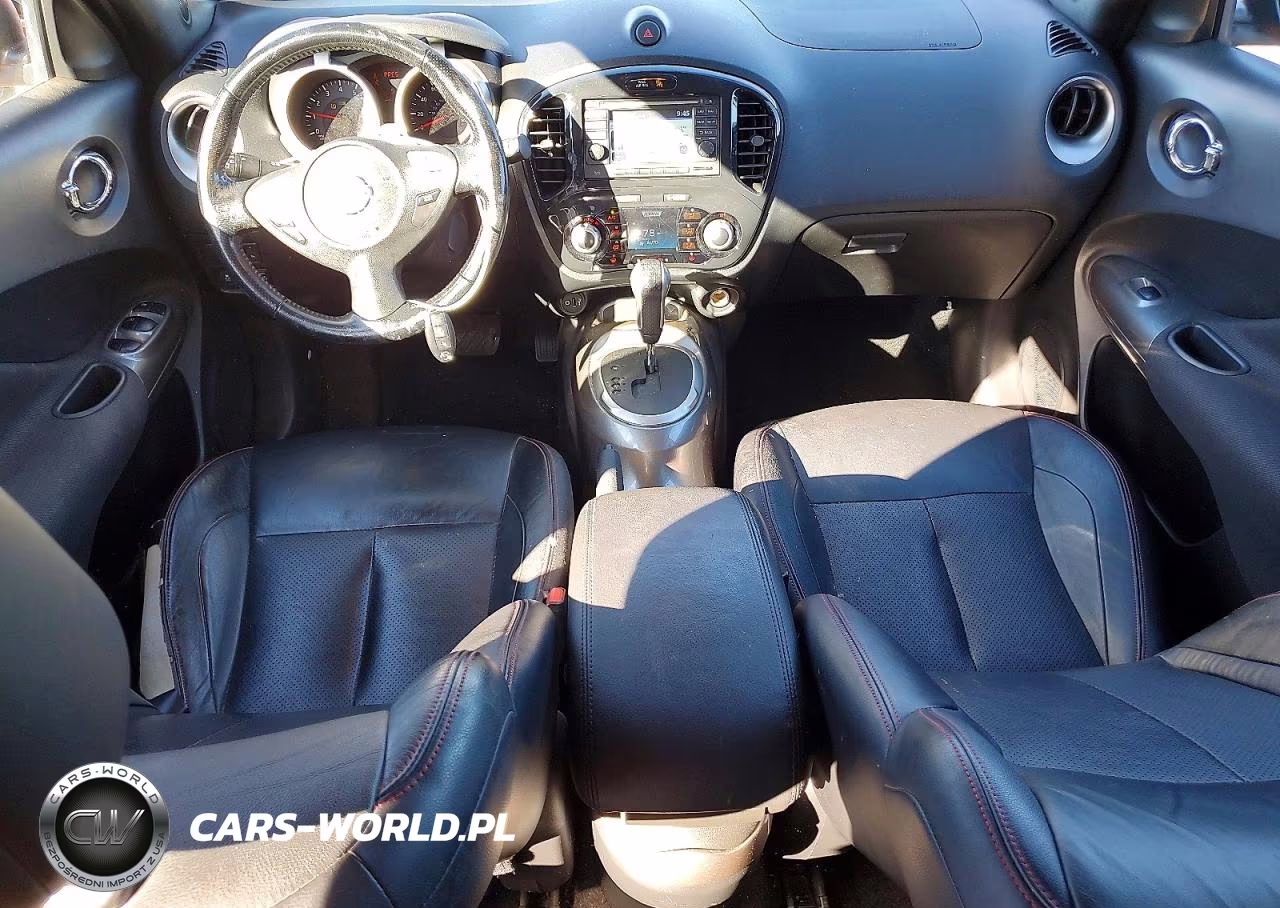 2012 Nissan Juke S VIN:JN8AF5MV5CT114380 - 8