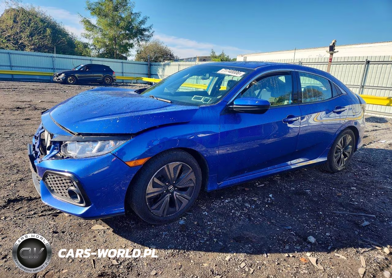 2018 Honda Civic Ex VIN:SHHFK7H55JU410565 - 1