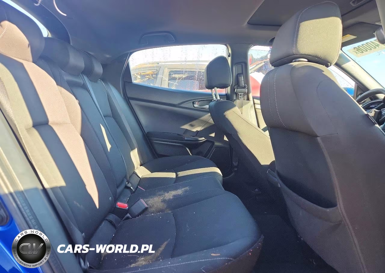 2018 Honda Civic Ex VIN:SHHFK7H55JU410565 - 10