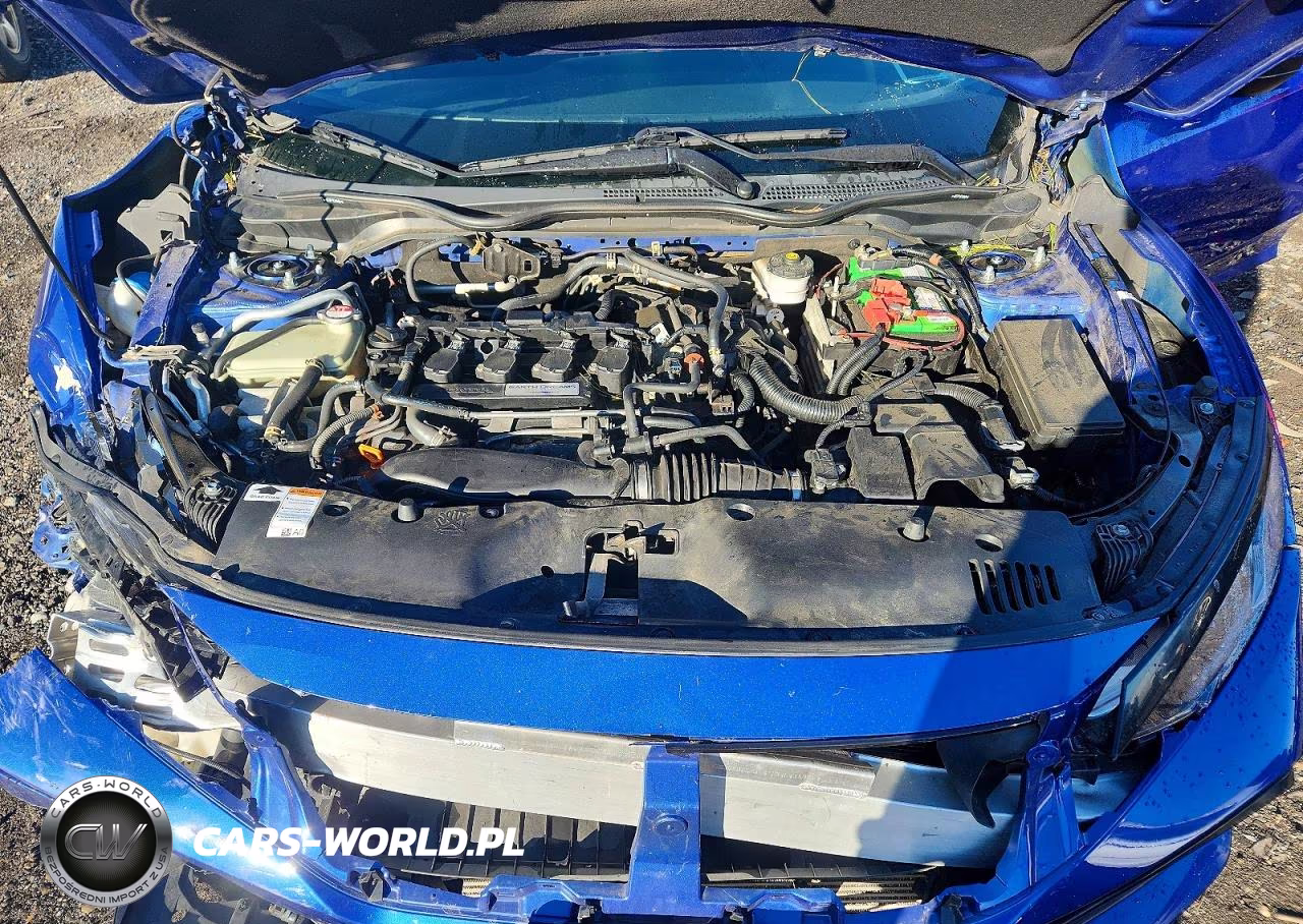 2018 Honda Civic Ex VIN:SHHFK7H55JU410565 - 11