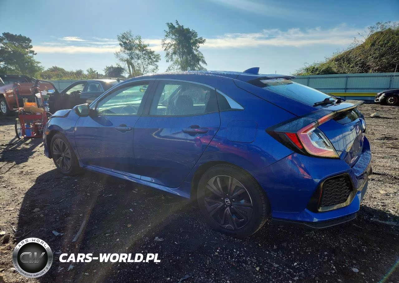 2018 Honda Civic Ex VIN:SHHFK7H55JU410565 - 2