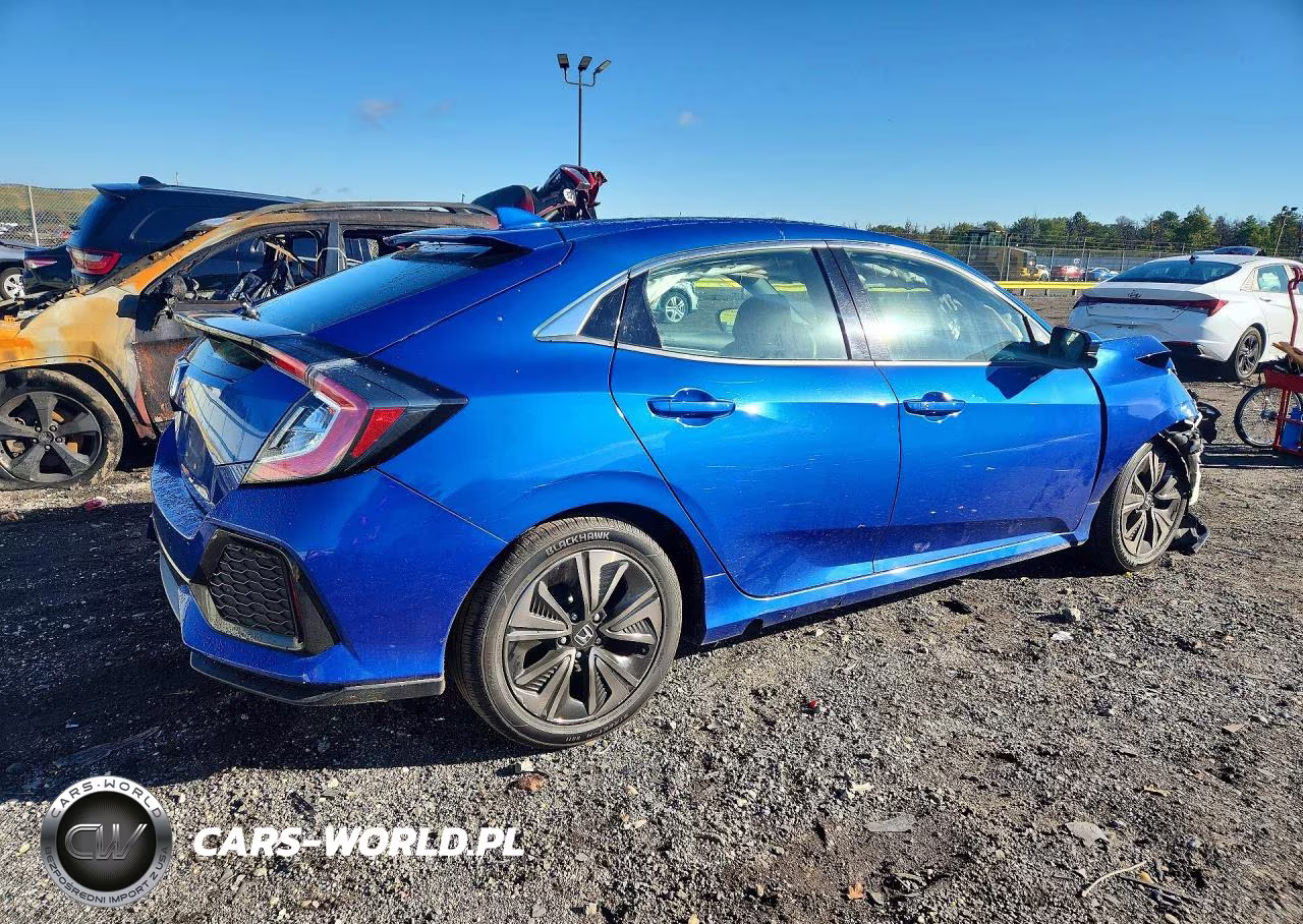 2018 Honda Civic Ex VIN:SHHFK7H55JU410565 - 3