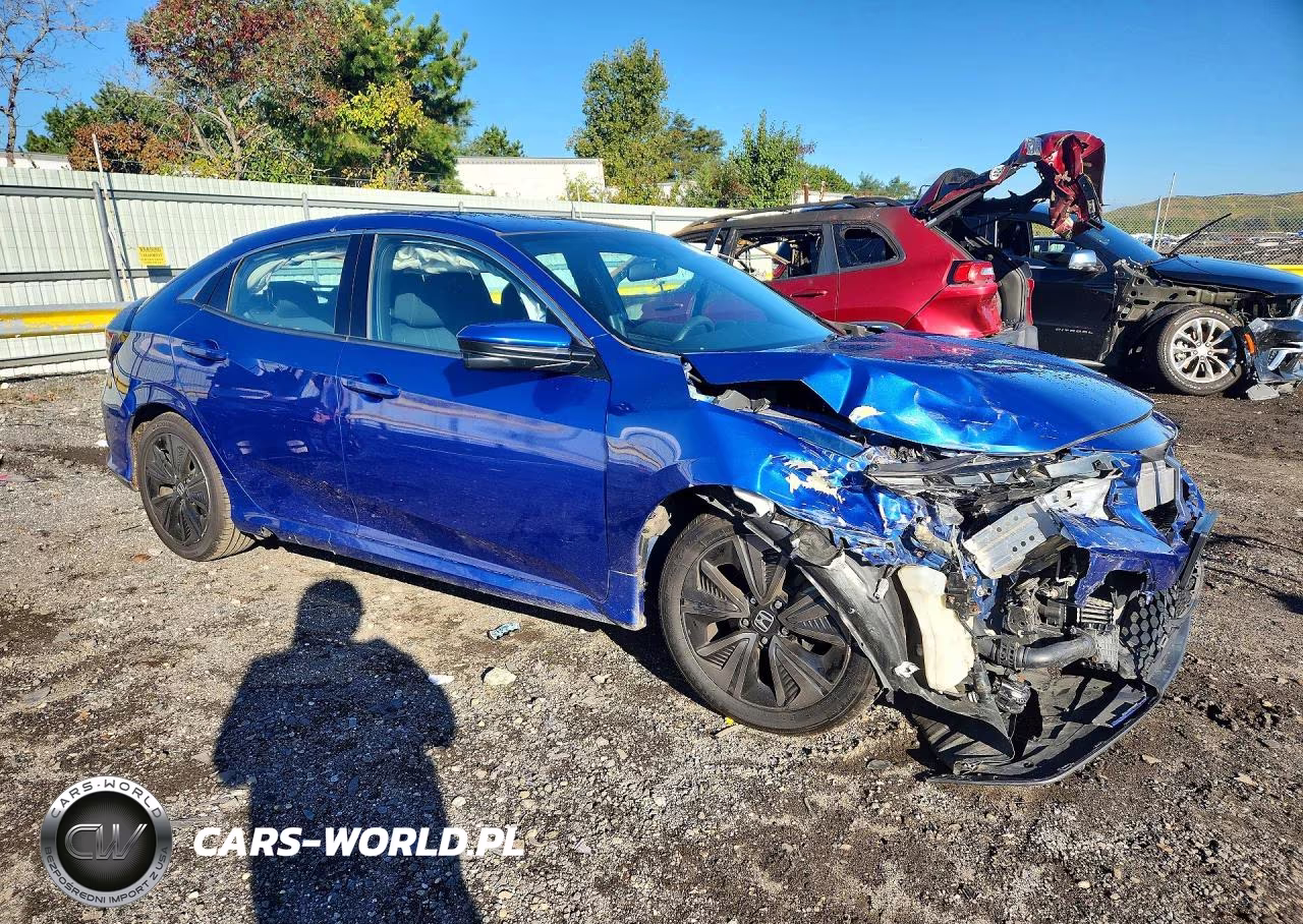 2018 Honda Civic Ex VIN:SHHFK7H55JU410565 - 4