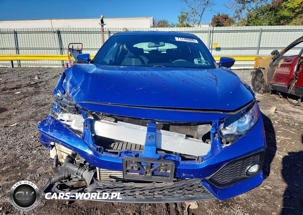 2018 Honda Civic Ex VIN:SHHFK7H55JU410565 - 5