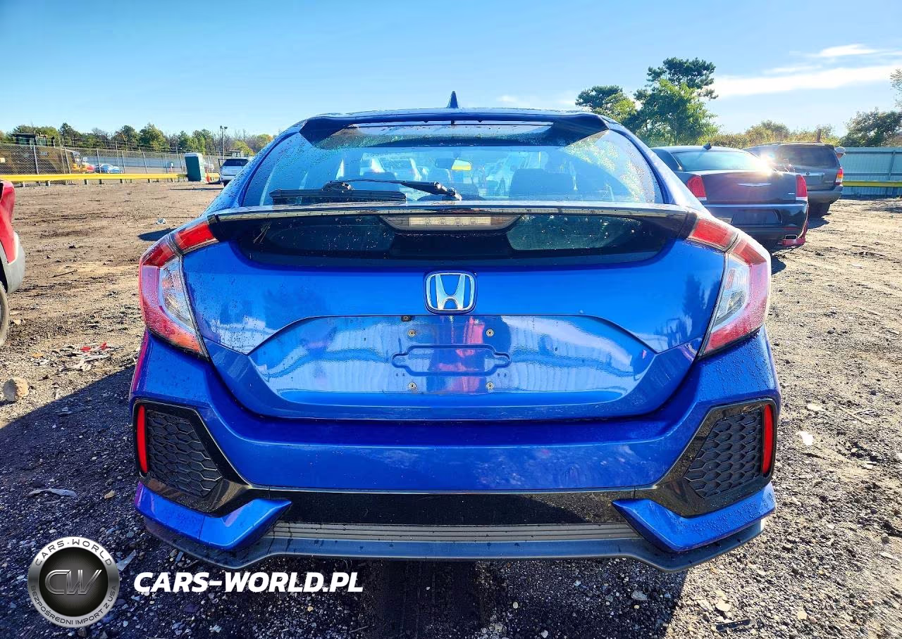 2018 Honda Civic Ex VIN:SHHFK7H55JU410565 - 6